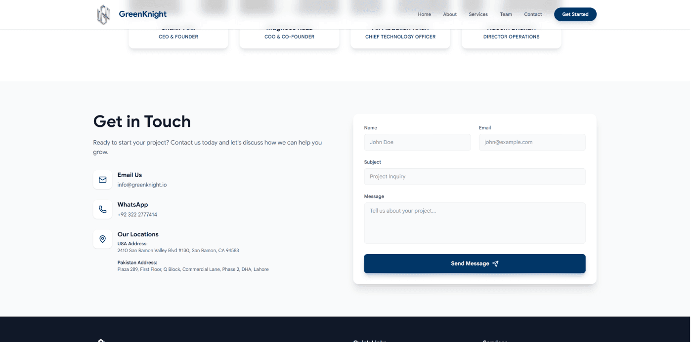 Crafting a High-Conversion Digital Identity for Green Knight — Green Knight case study