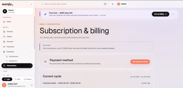 Full Fledge Saas Platform Developed by — Naqvix case study