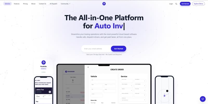 Revolutionsing Roadsider: From Strategic Rebranding to AI-Powered Sales Acceleration with Naqvix screenshot 1