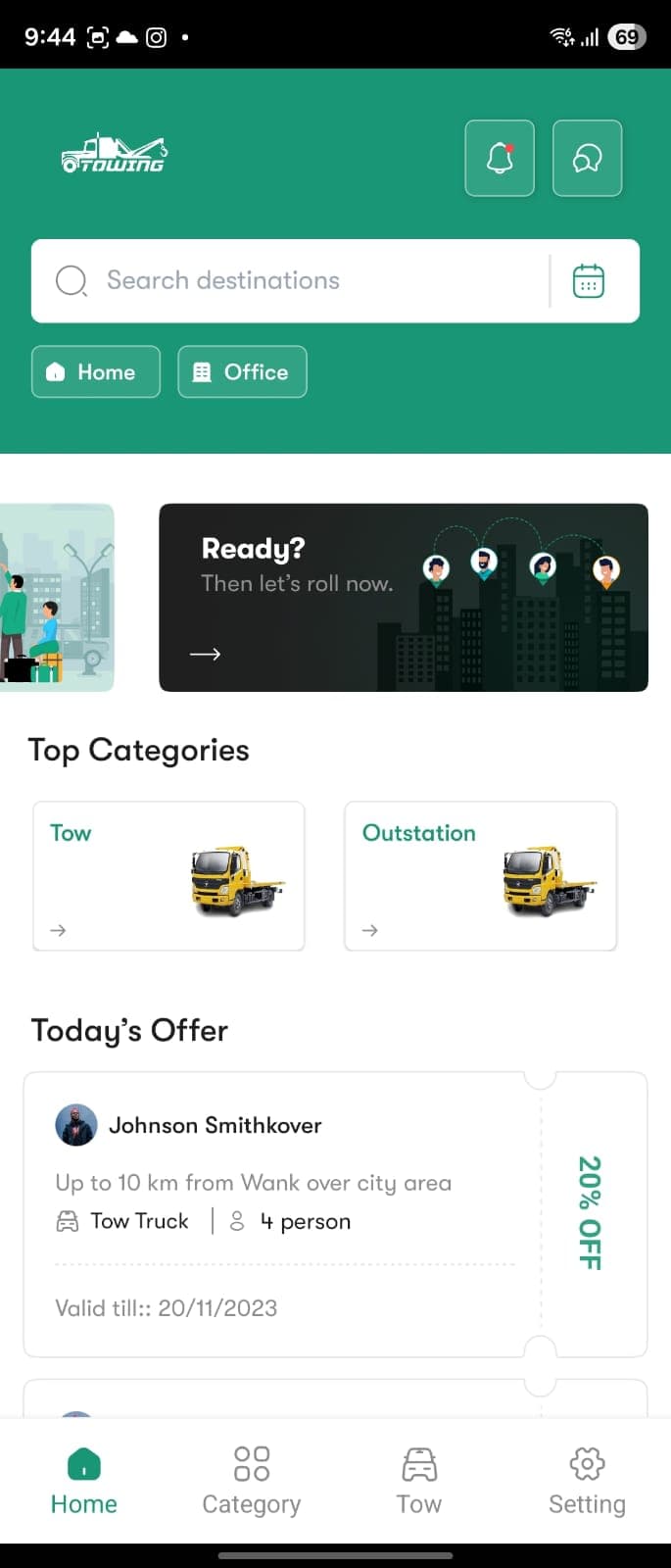 On-Demand "Uber for Towing" Mobile App Ecosystem screenshot 8